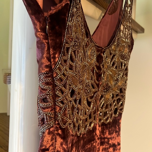 Ralph Lauren 50th Anniversary Annetta Velvet Dress - Picture 10 of 16